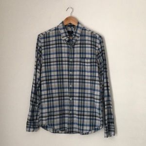 JCrew Cotton Homespun Buttondown | Slim Fit